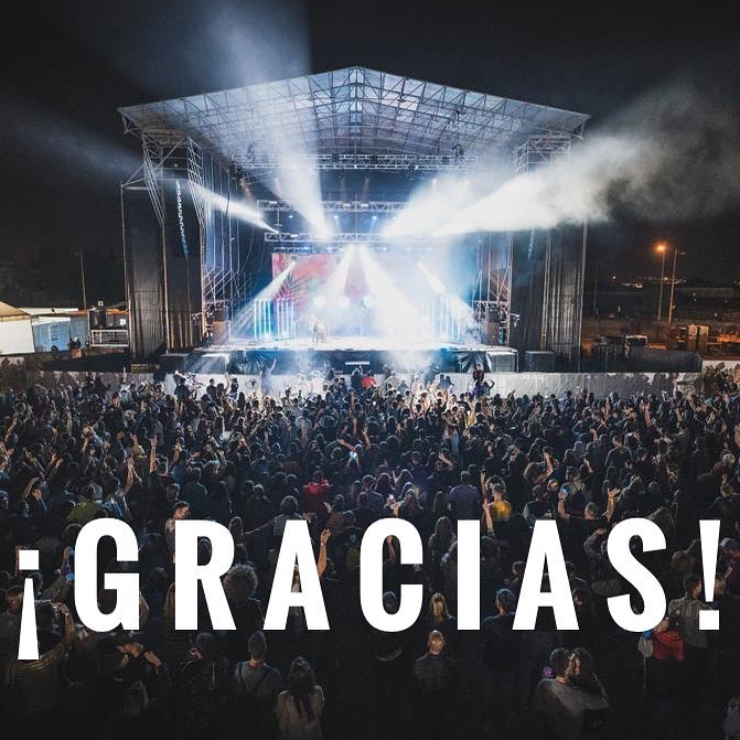 Más de 4.000 personas recibieron al BULL MUSIC FESTIVAL que vivió su primer día de conciertos con mucha pasión y ganas de música en directo