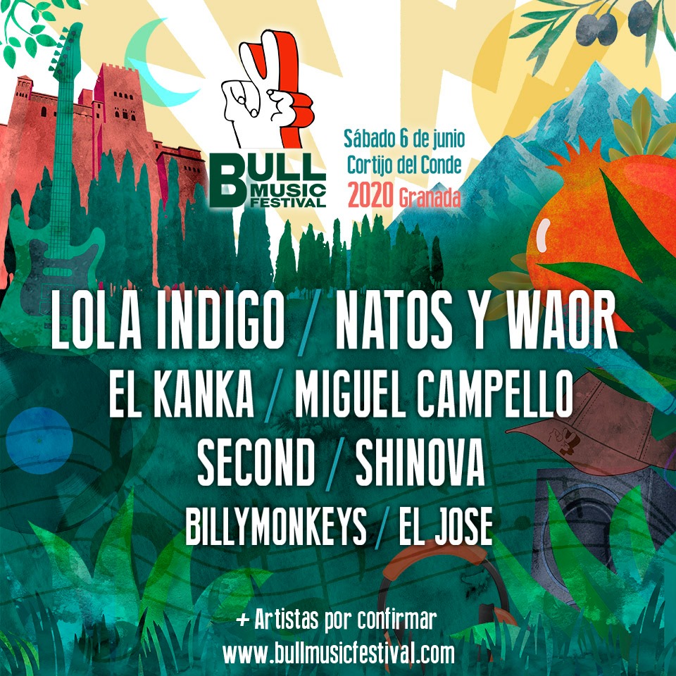 La rompedora LOLA INDIGO y los abanderados del rap nacional NATOS y WAOR al asalto del Bull Music Festival