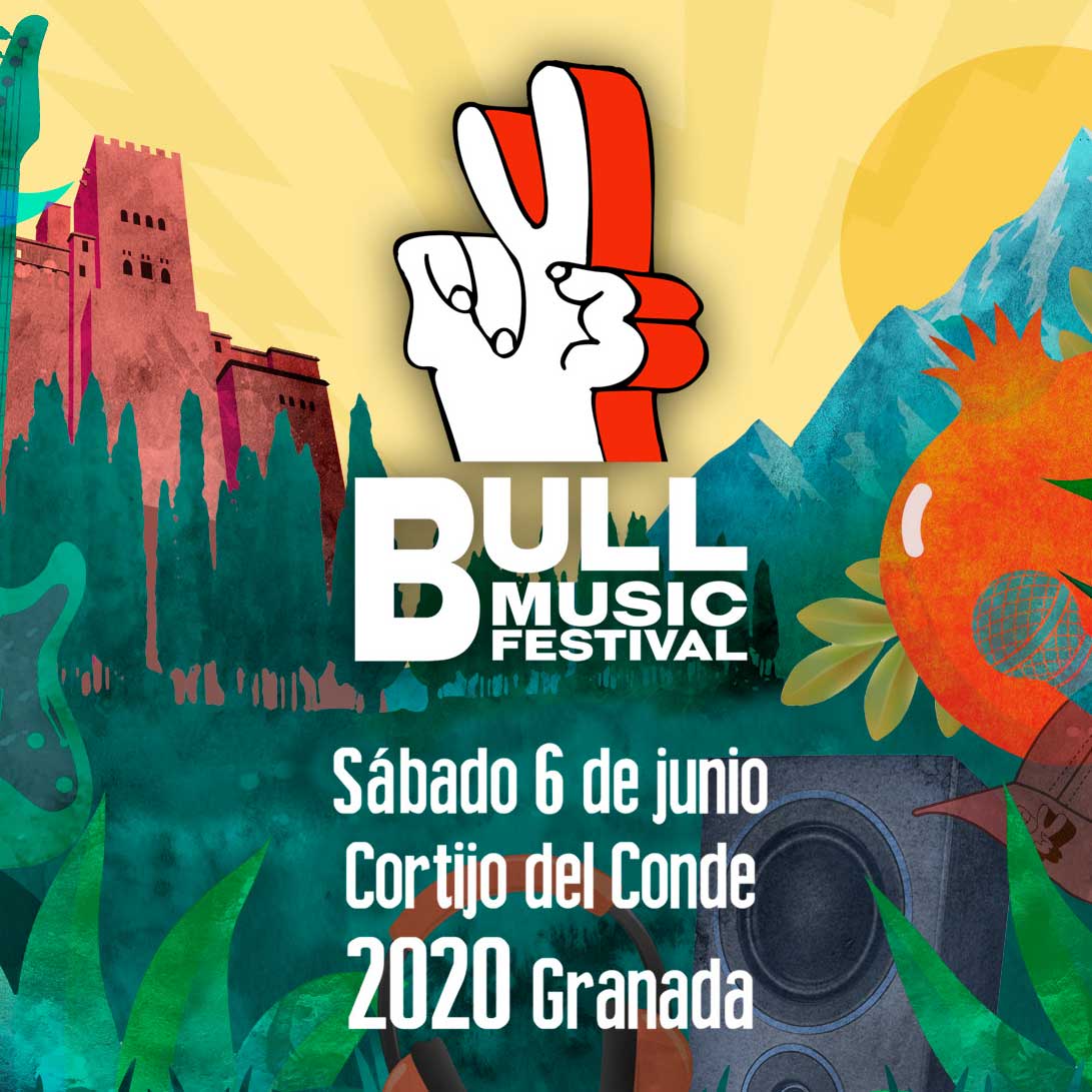 Bull Music Festival se consolida como festival urbano y anuncia que se celebrará el 6 de junio en el Cortijo del Conde de Granada